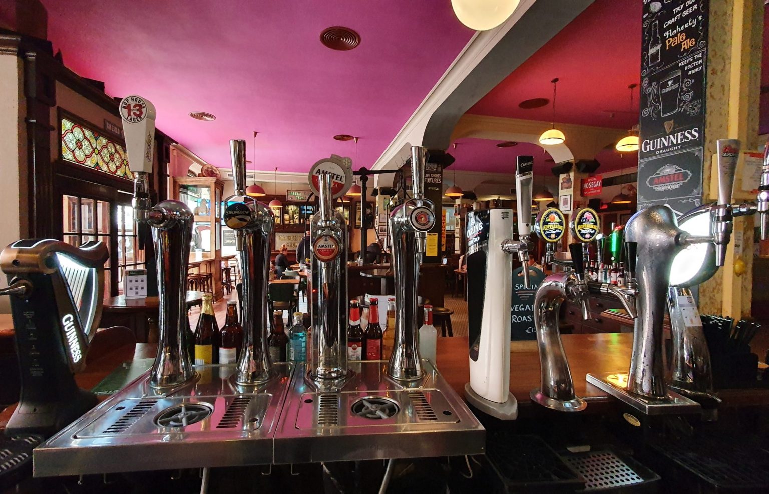Grifos de Cerveza en Flaherty´s