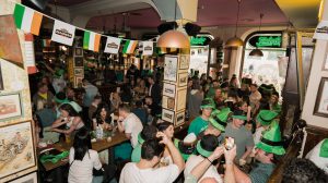 Celebra St Patrick's Day en Flaherty's