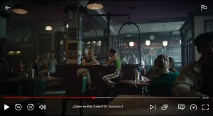 ¿Quién es Erin Carter? - Tomas realizadas en Flaherty's Barcelona