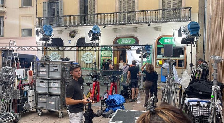 Flaherty's: localización para rodajes en Barcelona