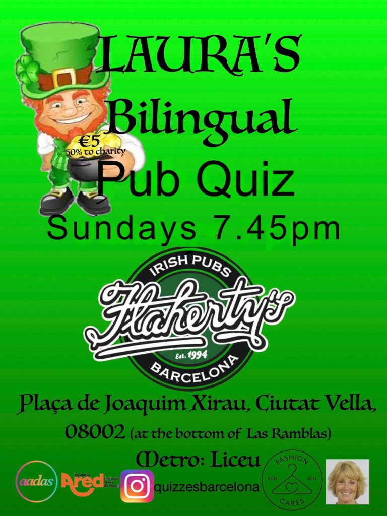 Laura's Bilingual Pub Quiz