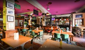Comedor en Flaherty's Irish Pub 