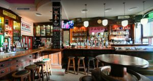 Interior Flaherty's Irish Pub