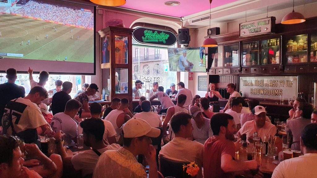 Mundial fútbol 2026 en Flaherty's