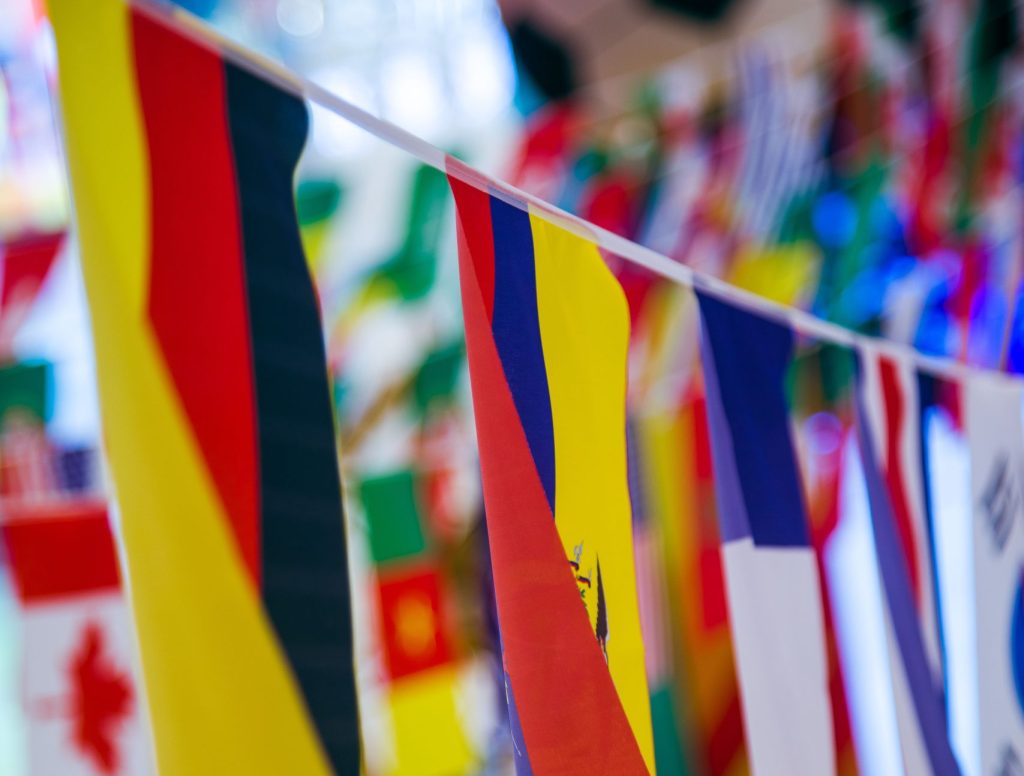 Banderas mundial fútbol 2026