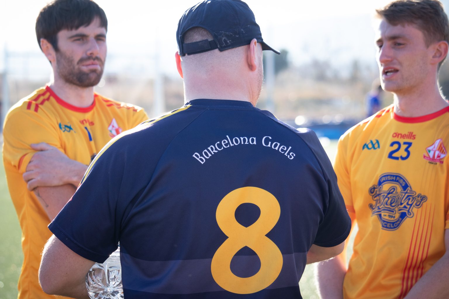 Jugadores Barcelona Gaels